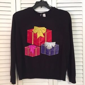 🌿2/$15 Holiday sweater embellished